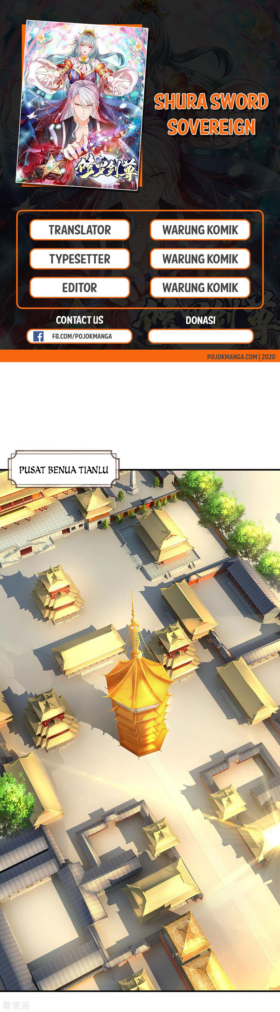 Shura Sword Sovereign Chapter 153 Gambar 1